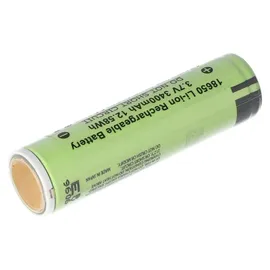 Panasonic 18650 3400 mAh 1 St.