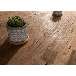 Massivmoebel24 Teak 270 x 78 x 100 cm natur beige