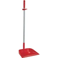 VIKAN Kehrschaufel Upright Lobby rot