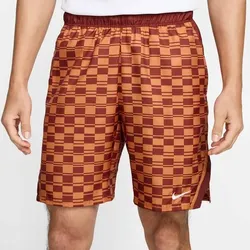 NIKE Herren Shorts NikeCourt Victory, MONARCH/WHITE, S