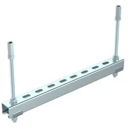 OBO 7202446 Stützkonstruktion Pendel Set für Abschottung 500mm Stahl verzinkt SKP 05 VZ