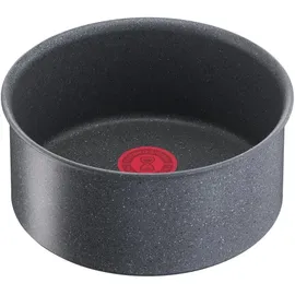 Tefal - Set mit kleinen Töpfen 4 Stk. INGENIO NATURAL FORCE - Schwarz