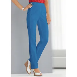 GOLDNER Schlupfhose CARLA Super-Stretch Blau 23