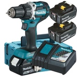 Makita DDF484JX1 inkl. 1 x 3,0 Ah + 2 x 5,0 Ah + Makpac