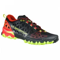 La Sportiva Bushido Ii Trailrunning-schuhe - Black / Goji