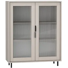 petits-meubles Geschirrschrank 2 Türen  Kaschmir  beige