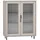 petits-meubles Geschirrschrank 2 Türen  Kaschmir  beige
