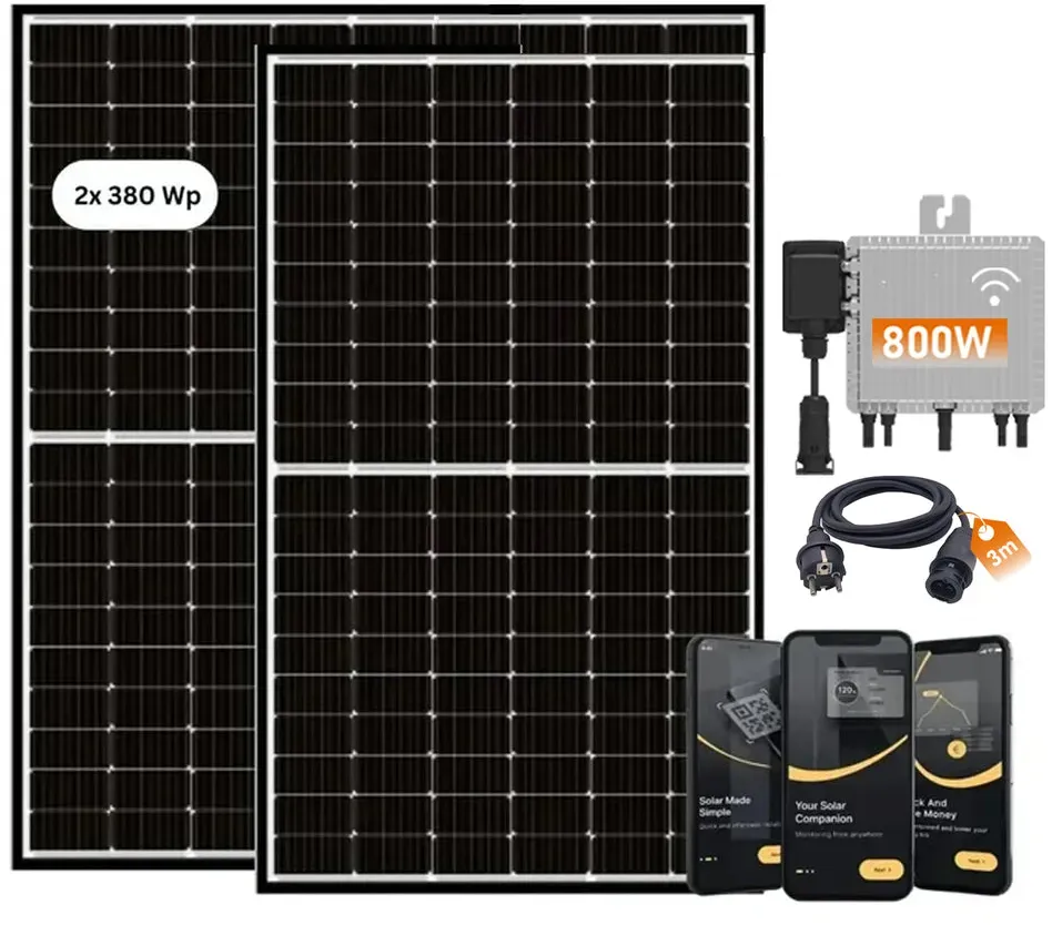 Solar Starter Set - 3 m / 10 m