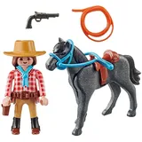 Playmobil Special Plus Westernreiterin 70602