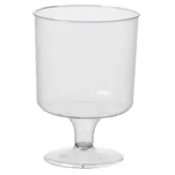 Papstar Stiel-Gläser für Rotwein, PS 12046 , 1 Packung = 10 Stück