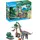Playmobil Dinos Brachiosaurus-Begegnung mit Luftkissenboot 71819