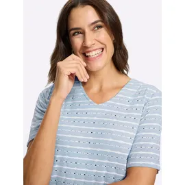 Inspirationen V-Shirt Beige 50
