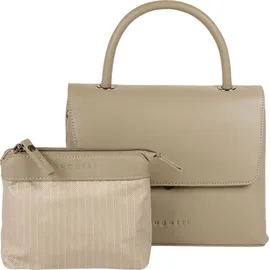 Bugatti Ilva Henkeltasche Kunstleder Beige