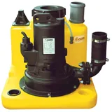 Jung compli Fäkalienhebeanlage JP50088 108/2 ME, mit MultiCut