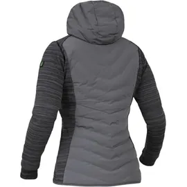 Leibwächter Hybridjacke Damen CADHYJ Gr. 46 grau