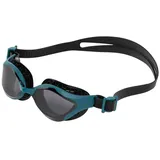 Arena Schwimmbrille Air-Bold Swipe Grün/Schwarz EINHEITSGRÖSSE