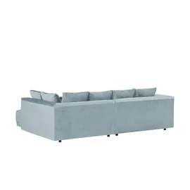 Switch Ecksofa aus Samt Tiga ¦ ¦ Maße (cm): B: 285 H: 88 T: 205.0