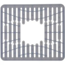 Oxo Spülbeckeneinlage 32 x 28 cm Silikon grau
