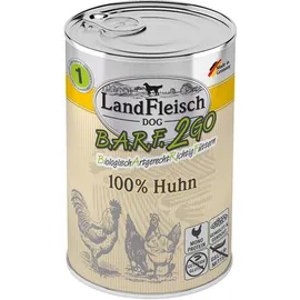 LandFleisch B.A.R.F.2GO 100% vom Huhn 6 x 400 g