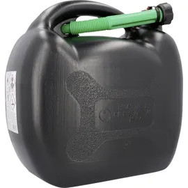 CARTREND Benzinkanister 20 l Schwarz