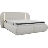 beautysofa Corfu 180 x 200 cm Beige