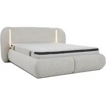 beautysofa Corfu 180 x 200 cm Beige