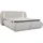 beautysofa Corfu 180 x 200 cm Beige