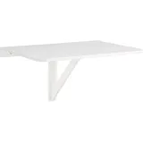 OTTO home Klapptisch Trend, aus weiß lackiertem MDF Holz, platzsparend, Tischplattenstärke 1,8 cm weiß