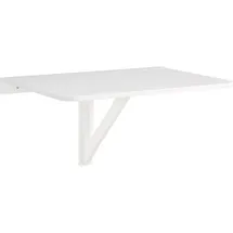 OTTO home Klapptisch Trend, aus weiß lackiertem MDF Holz, platzsparend, Tischplattenstärke 1,8 cm weiß