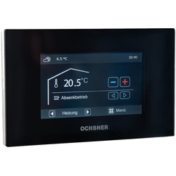 Ochsner OTE Raumterminal 3.0 | Touchscreen Bedienteil inkl. Webserver