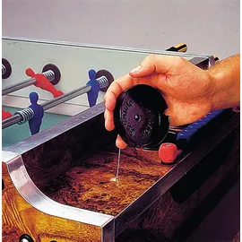 GARLANDO Tischfußball Kickertisch "Coperto",,