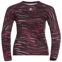 Odlo Damen Radoberteil Langarm Zeroweight CERAMIWARM, S