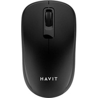 Havit MS626GT universal wireless mouse (black), Maus, Schwarz