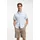 Boss Green Kurzarmhemd Blau XL
