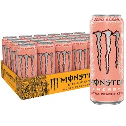 Monster Energy Ultra Peachy Keen Zero 24 x 500ml