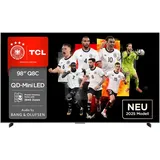 TCL QLED Mini LED-Fernseher »98Q8CX7«, D (A-G), schwarz
