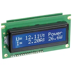 Digital Power Panelmeter, LCD, Voltmeter, Amperemeter