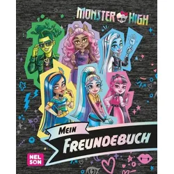 Monster High: Mein Freundebuch