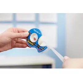 Scotch Klebefilmabroller Wall-Safe Tape blau