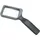 CARSON Handheld 2x Handlupe im Rechteckformat mit 6,5x Spotlinse (JS-18)