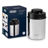 De'Longhi Vakuum-Kaffeebehälter DLSC063 - Entkalker für Kaffeemaschinen und Kaffeevollautomaten, Vakuumbehälter zur Kaffeeaufbewahrung von Kaffeebohnen und gemahlenen Kaffee mit Integrierter Anzeige