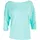 Winshape Damen Ultra Leichtes Modal-3/4-arm Mcs001 3/4-arm Shirt, Mint, XXL