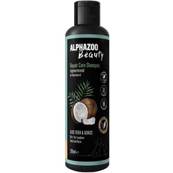 Alphazoo Repair Care Shampoo für Hund & Katzen 200 ml