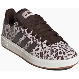 adidas Grand Court Base 00s Crystal Linen / Aurora Coffee / Core White 39 1/3