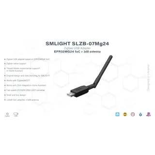 SMLIGHT SLZB-07Mg24 - für echte Enthusiasten