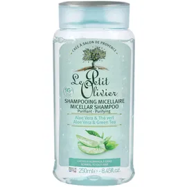Le Petit Olivier Mizellen-Shampoo für normales bis fettiges Haar 250 ml