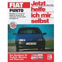 Motorbuch Verlag Fiat Punto (ab August '93) von Dieter