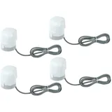 eQ-3 HOMEMATIC IP Smart Home 153309A0, Stellantrieb motorisch, 4 Stück