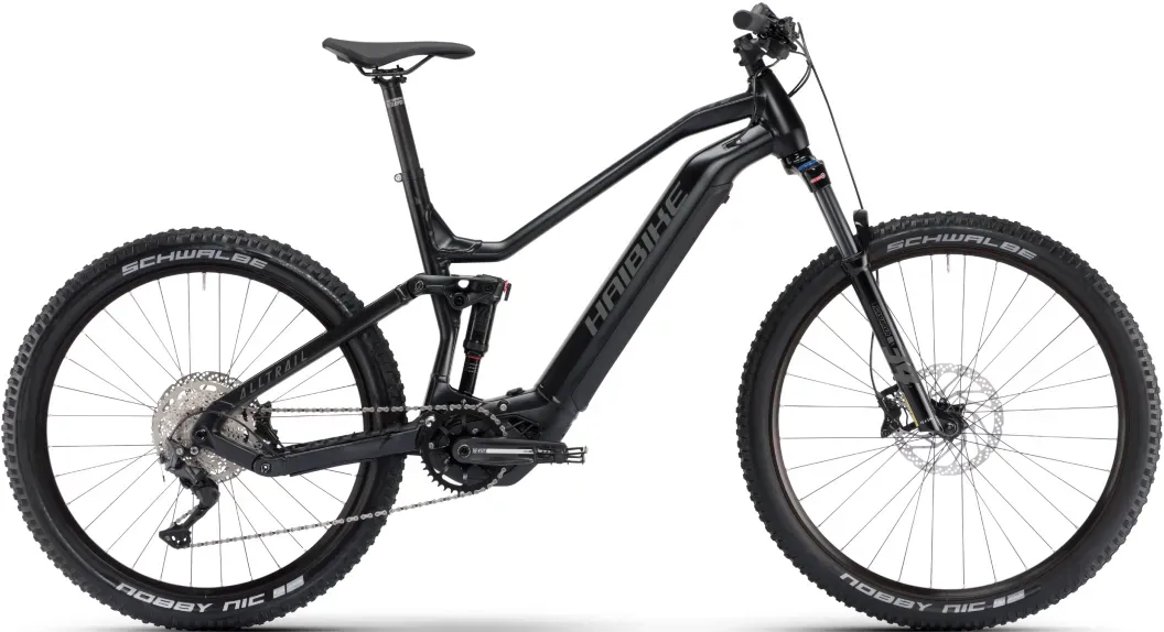 Haibike Alltrail 3 29/27,5'' 140 mm 10 V 720 Wh Yamaha PW-S2 Schwarz 2024 Größe L