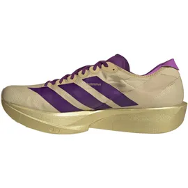 adidas Adizero Takumi Sen 11 Herren Sand/Rich Purple/Gold Metallic 43